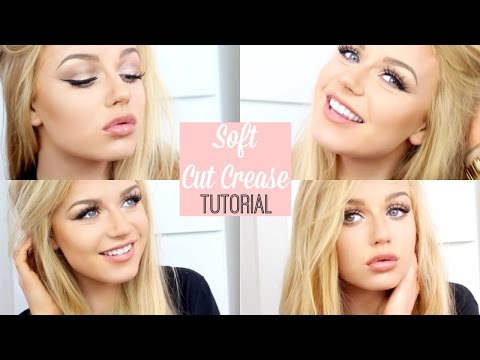 Everyday Soft Cut Crease Makeup Tutorial | Lucy Flight - Hey guys! Hope you enjoy this video- thumbs up for more makeup tutorials!! Love you guys xxxxxxxxx