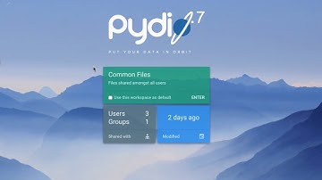 Pydio 7 & Pydio 8: What is a Workspace ?