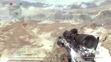 360 jump shot mw2 afghan
