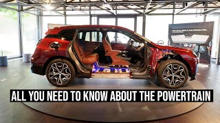 BMW iX Powertrain - Brand's Most Tech-Heavy Offering