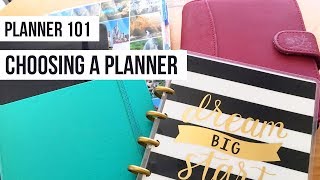 What Planner Should You Get?? Planner Reviews - Erin Condren, Bullet Journal, The Happy Planner Etc.