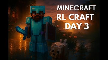 Hardest Modpack LIVE 💀 Day 3 and I