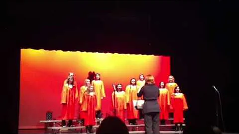 Graham varsity choir