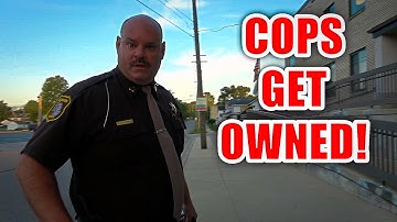 Tyrant Cops Getting Owned By First Amendment Auditor (MUST SEE)