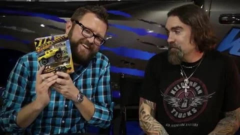 Jeff Kelderman Interview with Rutledge Wood