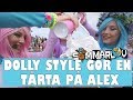 Dolly Style gör en tårta på Alex huvud i Sommarlov 2017
