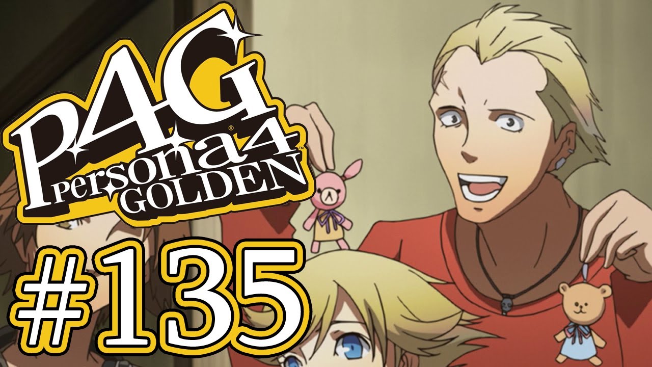 Persona 4 Golden Episode 135 YouTube