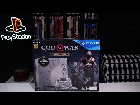 Video: Sony Stellt PlayStation 4 Pro In Limitierter Auflage Von God Of War Vor