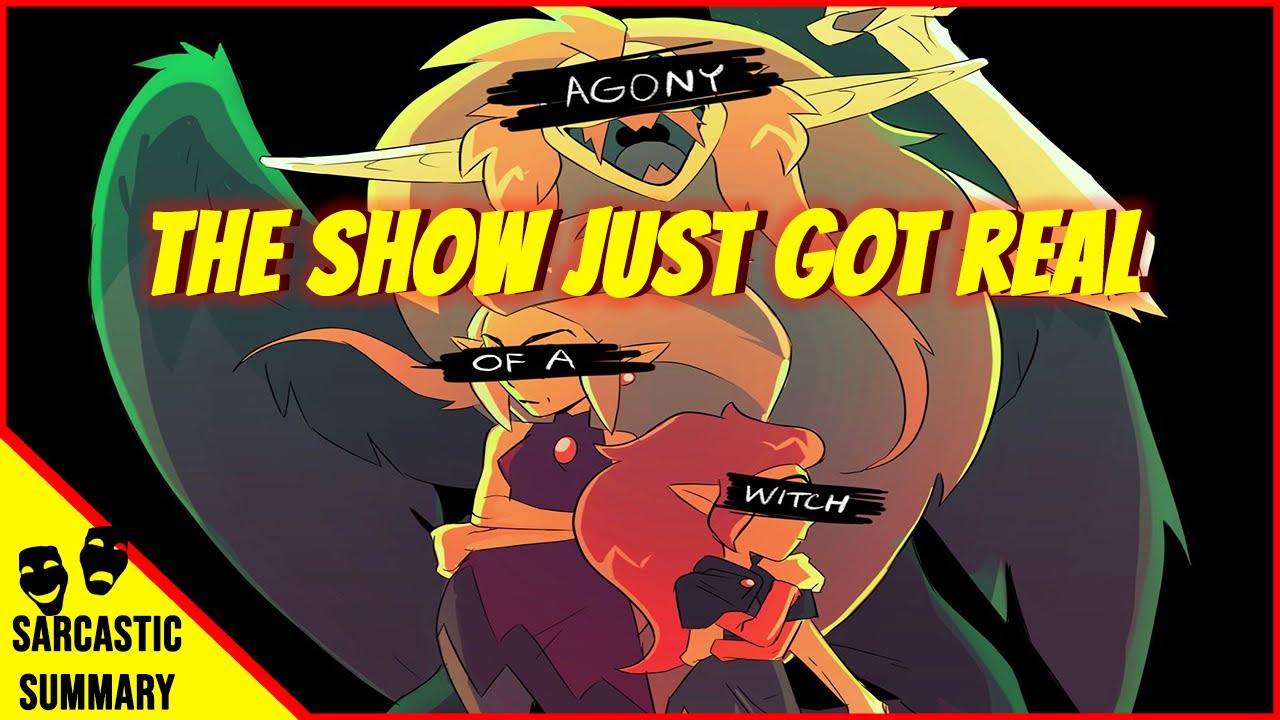 The Owl House Episode 14 -18 Sarcastic Summary - YouTube