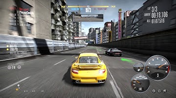Need for Speed: Shift: Porsche 911 GT2 - Tokyo Circuit - No Commentary