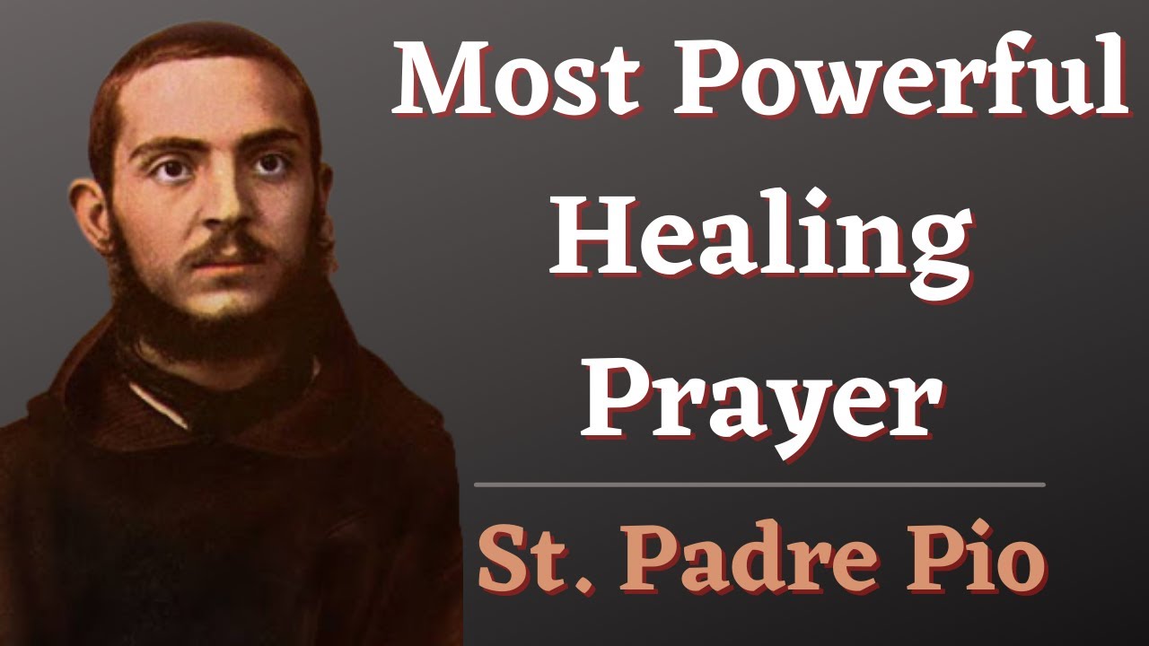 Padre Pio's Novena Chaplet (His Powerful Secret Weapon) - YouTube