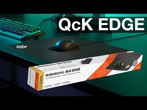 SteelSeries QcK Heavy Gaming Mouse Pad Review 
