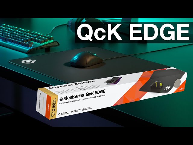 SteelSeries Qck Edge Gaming Mouse Pad - XL