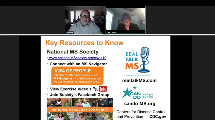 Ask an MS Expert: COVID-19 Update and Exercise at Home
