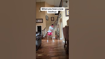 Thumbnail of When you hear a new mashup (Song: Leon Thomas, Chris Brown- MUTT REMIX x What You Want Mashup)
