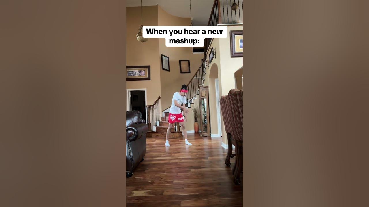 When you hear a new mashup (Song: Leon Thomas, Chris Brown- MUTT REMIX x What You Want Mashup)