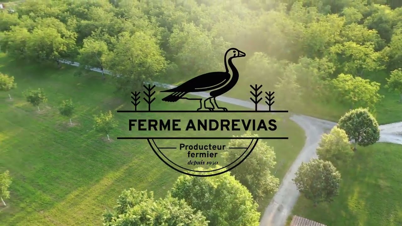 Visite en drone de la ferme