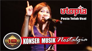 Konser UTOPIA - Pesta Telah Usai | LIVE SUlAWESI UTARA 2006