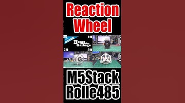 #BLDC #M5Stack #Roller485 #cubli #ReactionWheel #リアクションホイール #電子工作 #Shorts #ショート