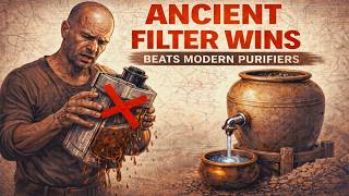 The Ancient Ceramic Filter That Beats Modern Purifiers — Costs Nothing