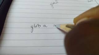 Python Function-Global & local variables examples