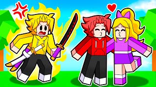 My Ex Girlfriend is DATING my BROTHER.. (Roblox Blox Fruits)