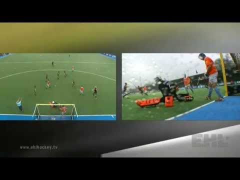 Euro Hockey League Round 1a highlights of Teun de Nooijer's HC Bloemendaal against Cannock HC of England. Best viewed in High Quality