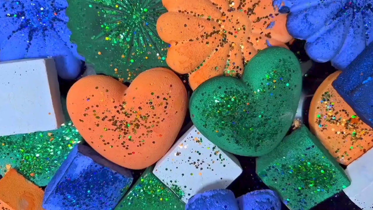 Soft Reform Crush Gym Chalk Asmr @ColourChalk 