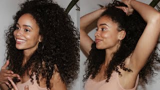 Meine Haarpflege » Afrolocken waschen & stylen