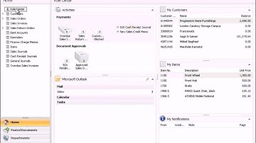 Microsoft Dynamics NAV Demo    Receivables Features Part 1 of 4
