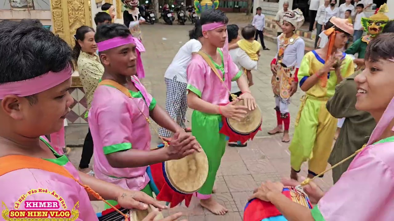 Lễ Xuất Gia Chùa Mỏ Neo Trộk Kợt 2025 |បុណ្យបួសវត្តចំប៉ីសោភ័ណ ត្រោកកើត| Son Hien Vlog