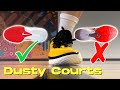 Best for dusty courts basketball shoes with top traction performance 2024