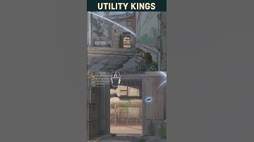 CS2 Train Popdog smoke from Old bomb