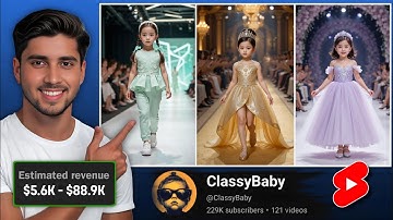 He Made $80k/Month with Baby Fashion Show AI Videos & Go Viral