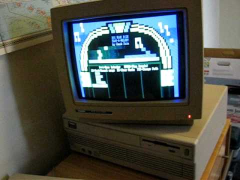 Tandy 1000 TL/2 - Very old DOS computer. Was advanced for it's time