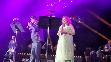 Kehdo Ke Tum | Tezaab | Amit Kumar & Sadhna Sargam | Laxmikant Pyarelal Live in Concert