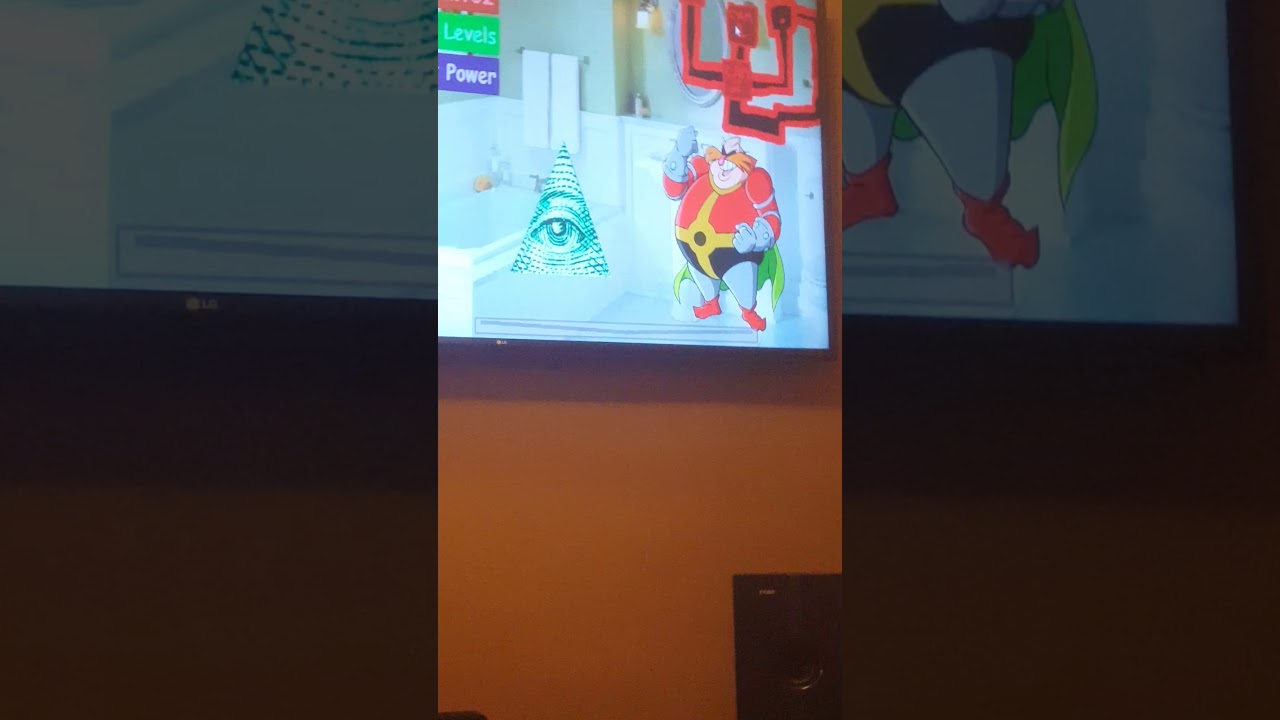 Sonic  reacts to  ultimatedsman which is  classic sonic  plays  crappy fnaf clones