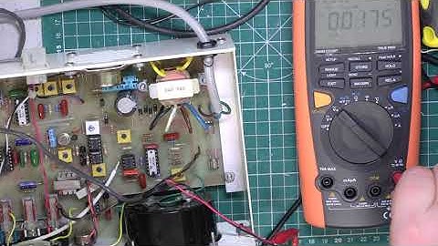 Helper Instruments - Sinadder SINAD meter alignment attempt
