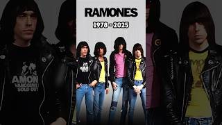 Ramones 19782025 ramones 80s rock  nostalgia shorts short short