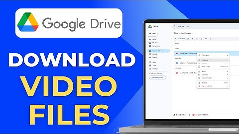 How To Download View Only Video Files From Google Drive With Audio