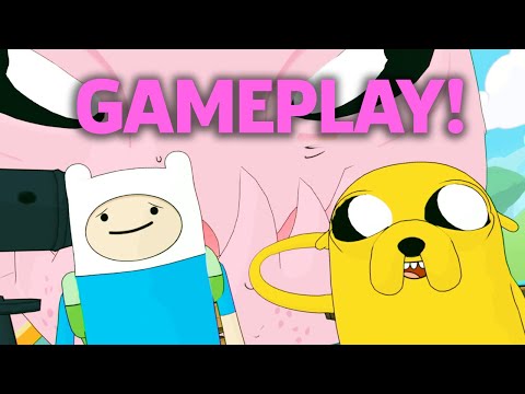 20 Minutes of Adventure Time: Pirates Of The Enchiridion Gameplay | E3 2018