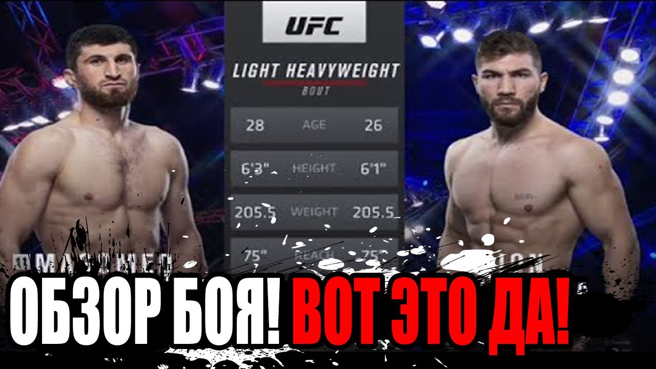 Magomed Ankalaev Ion Kucelaba Obzor Boya Na Ufc 254 Youtube