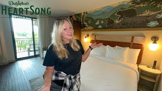 Dollywood's HeartSong Lodge & Resort  NEW Hotel FULL TOUR! Room, Dining, Pools, Shops & More!