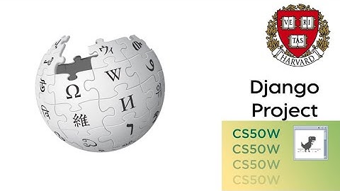 CS50 Web Project 1 — Wiki (Django + Markdown)