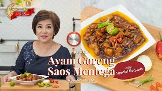 Ayam Goreng Saus Mentega ala Chef Ray Janson - Indonesian Gastronomy Community