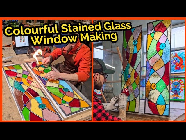 Easy DIY Faux Stained Glass with Food Coloring – Sustain My Craft