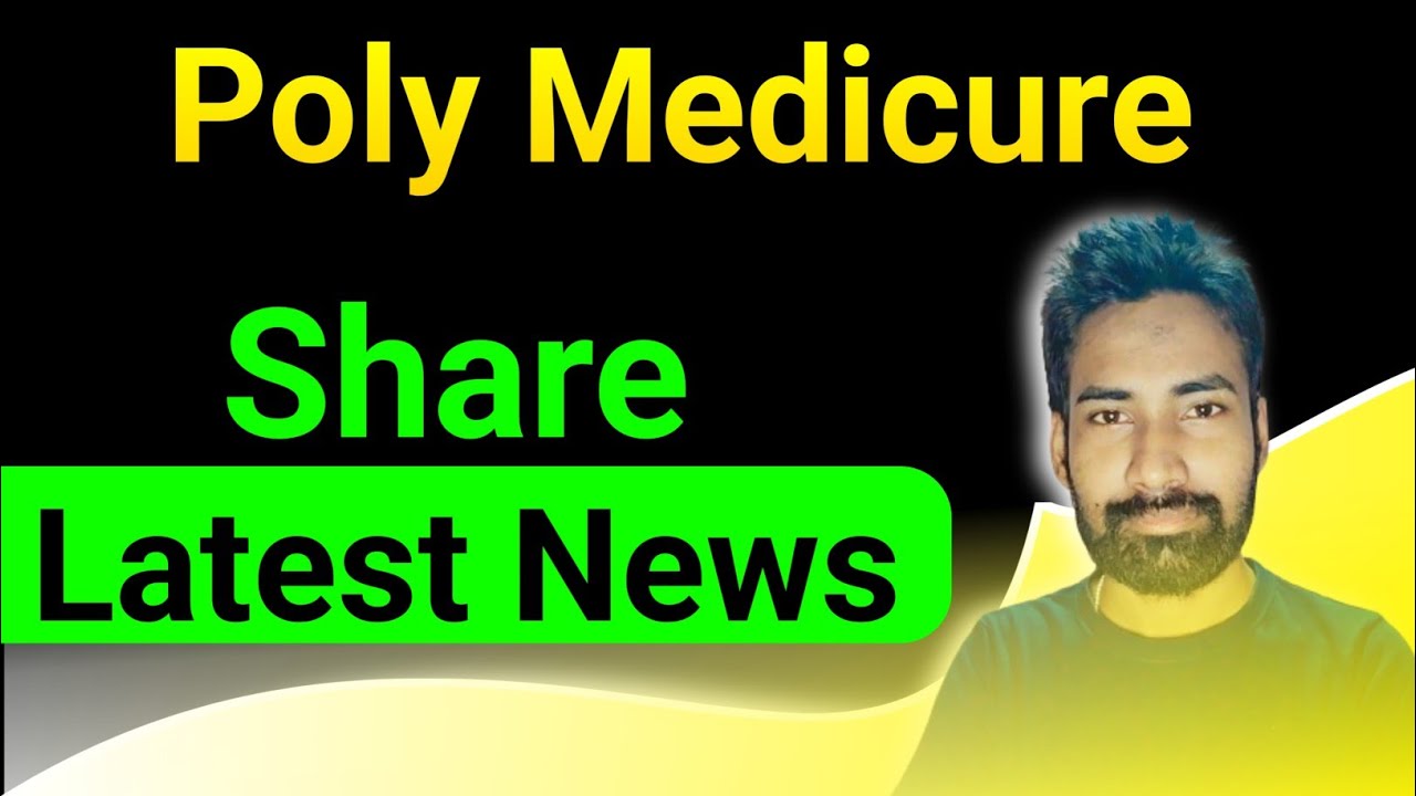 Poly Medicure share latest news