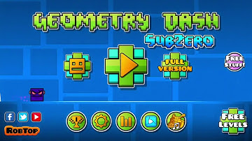 Geometry Dash SubZero - Gameplay Trailer (iOS, Android)