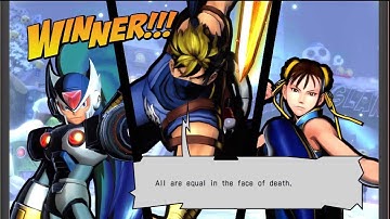 Ultimate Marvel vs Capcom 3 (PS3) -- Non-Ranked Matches 118 - Sentinel