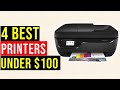 ✅Top 4 Best Printers Under $100-Best Budget Printer 2021